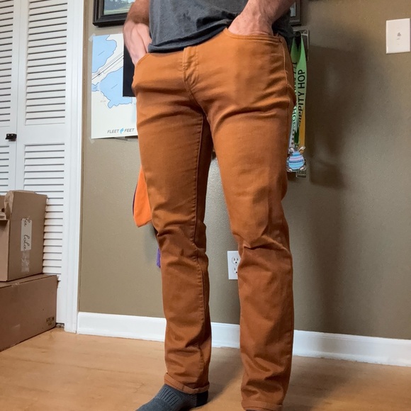 Bonobos Slim Travel Jean. - Picture 3 of 10